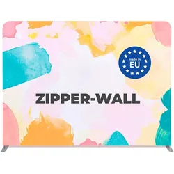 Zipper Wall Straight Basic 300 x 230 cm
