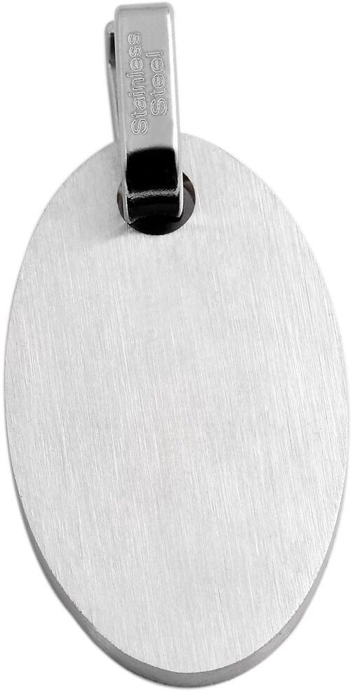 Kettenanhänger ADELIA´S "stylischer Schmuck Anhänger aus Edelstahl", silber, Schmuckanhänger, Damen, Edelstahl, Kettenanhänger