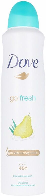 Dove Go Fresh pear & aloe vera deo vaporisateur 250 ml
