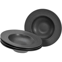 CreaTable Lava Stone, Teller, Schwarz