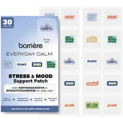 barrière EVERYDAY CALM Mood Support Patch Mantras Symbols (30 Stück)