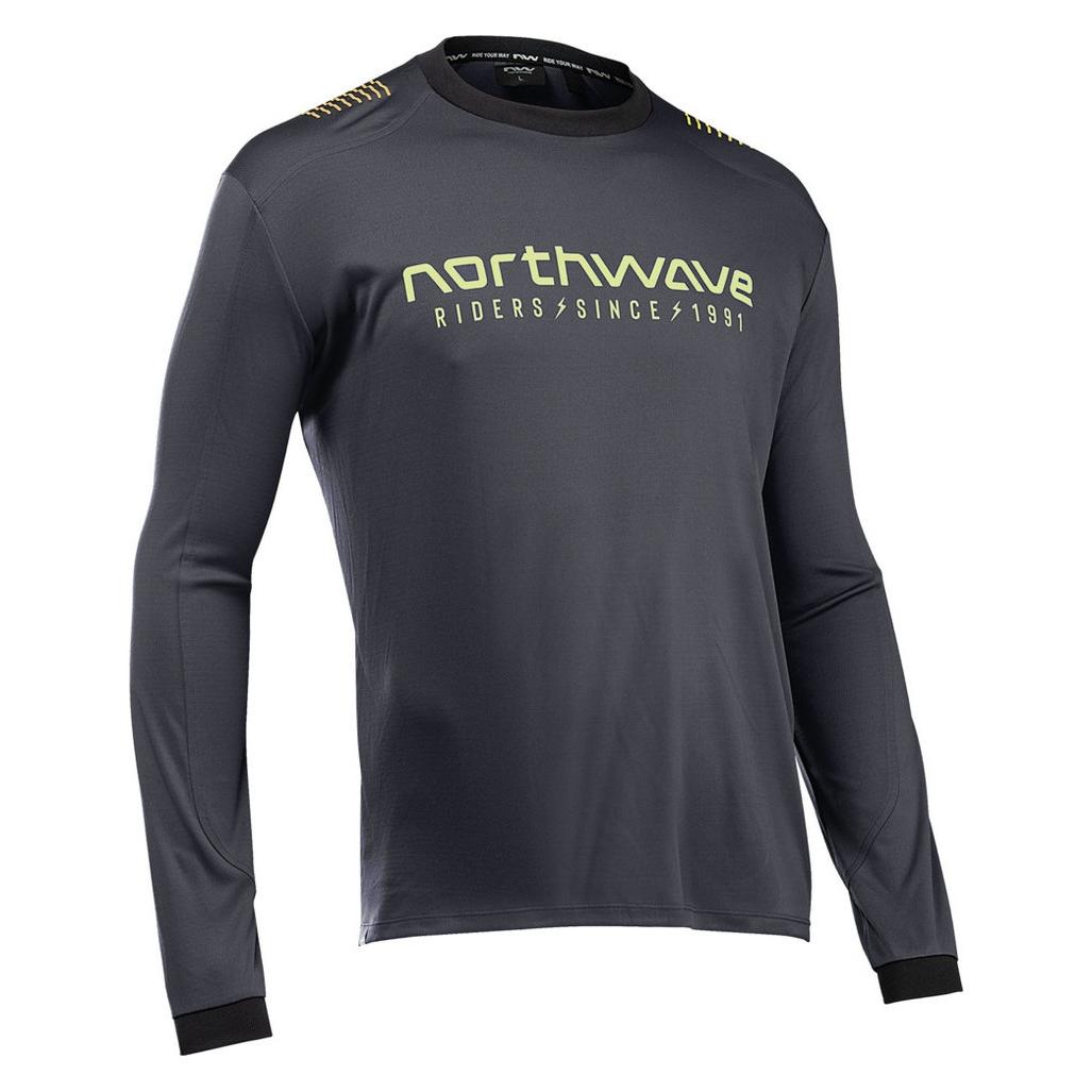 Northwave Sharp L/S Trikot (XL) (nw89241115109xl-8030819383492)