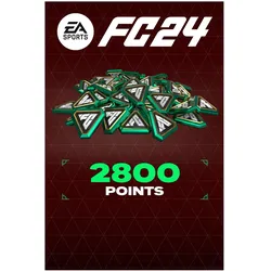 Microsoft Xbox EA SPORTS FC 24 2800 FC POINTS Download Code, Ingame Währung