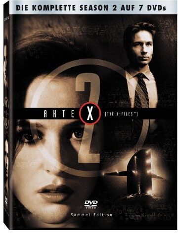 David Nutter - Akte X - Season 2 Collection (7 DVDs) - Preis vom 12.10.2026 11:37:12 h