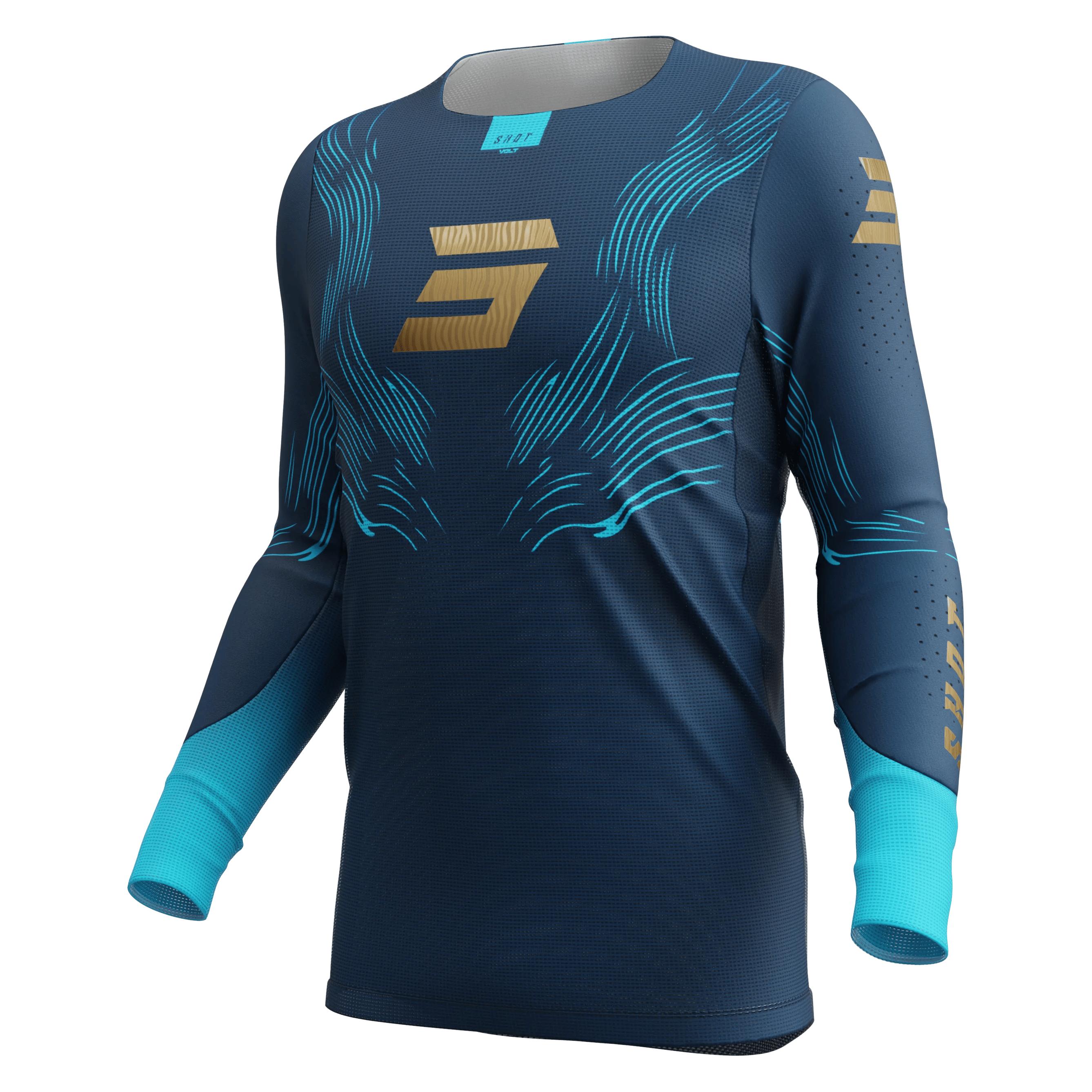 Shot racegear Jersey Shot Aerolite (S) (A04-12A-C01-08)