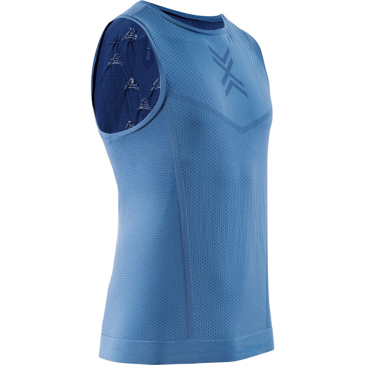 X-Bionic X-bionic Xceed Run Tank TOP Men slate blue/marine (A131) M XC-RTTTS25M-A131-M