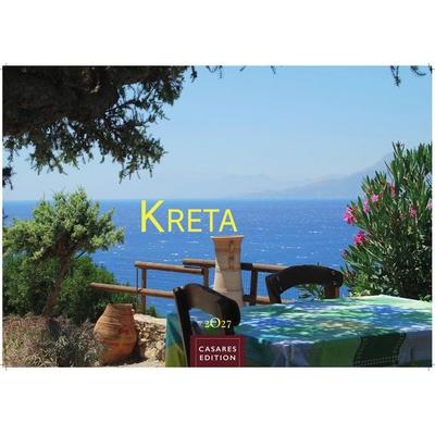 Kreta Kalender 2027 – Wandkalender | Fotokalender Griechenland 35x50cm – . mit 12 atemberaubenden Fotos von Kreta.