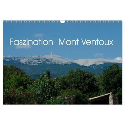Faszination Mont Ventoux (Wandkalender 2027 DIN A3 quer), CALVENDO Monatskalender