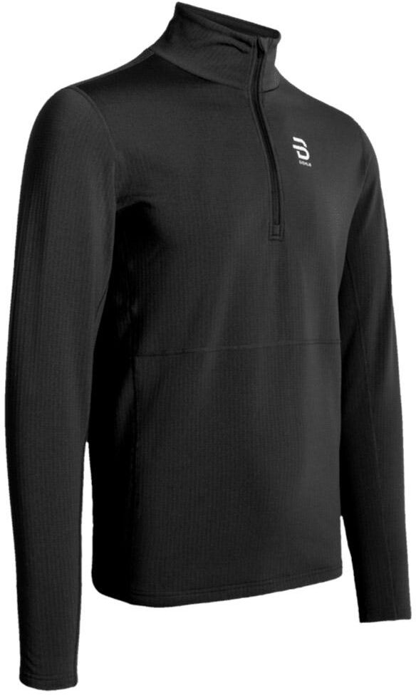 Bjorn Daehlie  - Half Zip Pace Men Black - M - Polaire