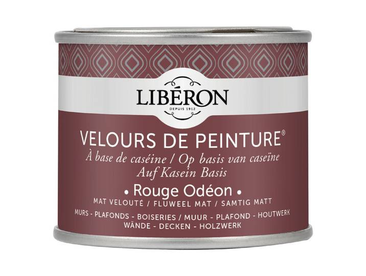 Liberon Wandfarbe rot odéon 125ml