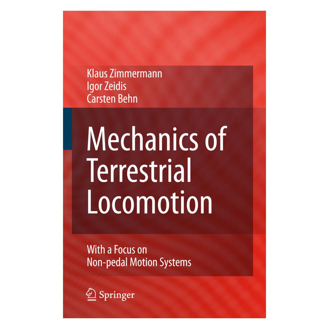 Springer Mechanics of Terrestrial Locomotion (Englisch, Softcover, Carsten Behn, Igor Zeidis, Klaus Zimmermann) (55402527)