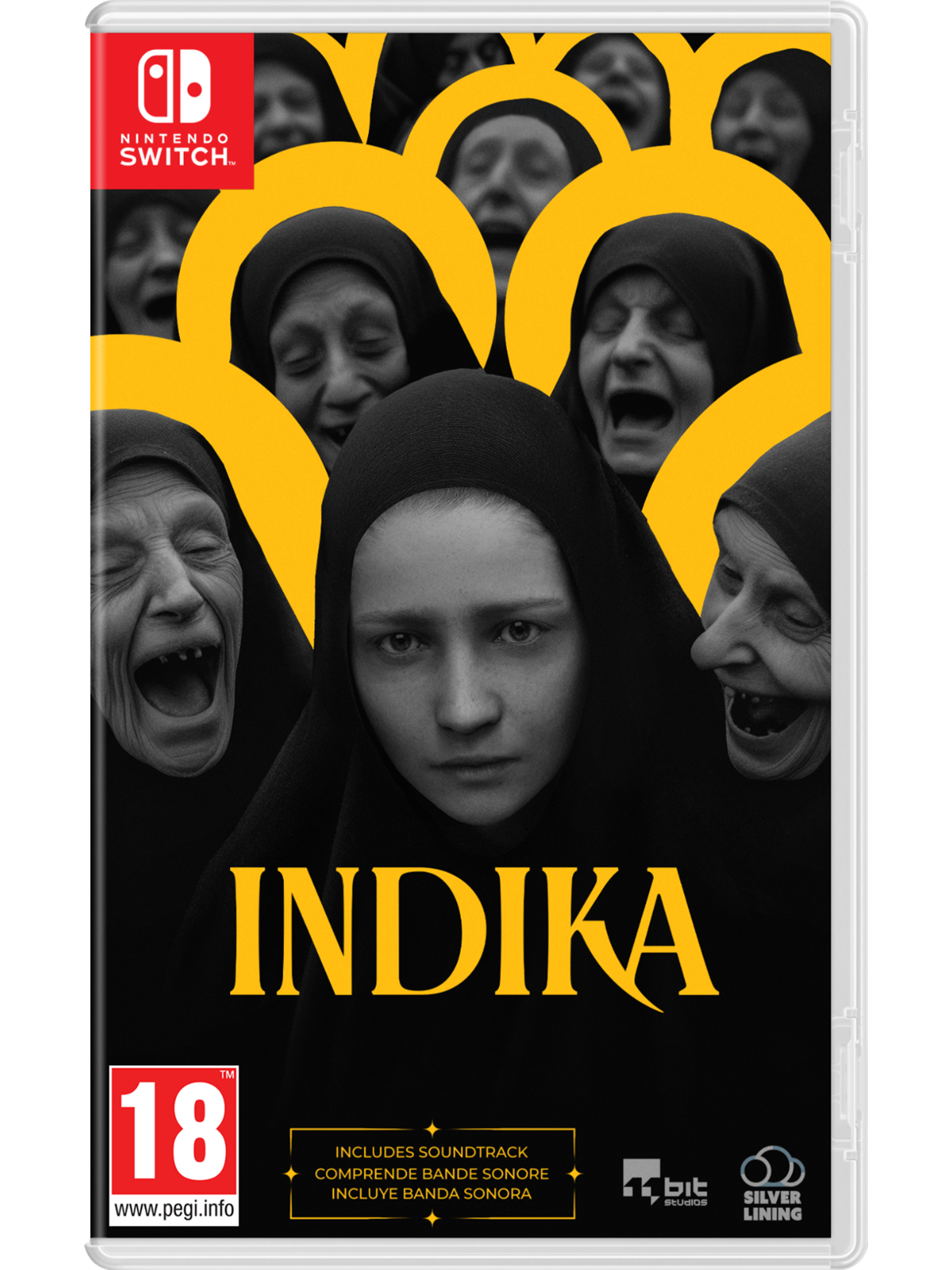 Indika - Nintendo Switch - Abenteuer - PEGI 18