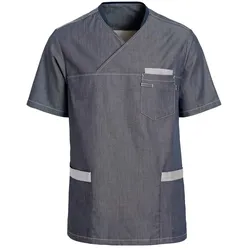 Unisex Schlupfkasack "25416" - S - denim