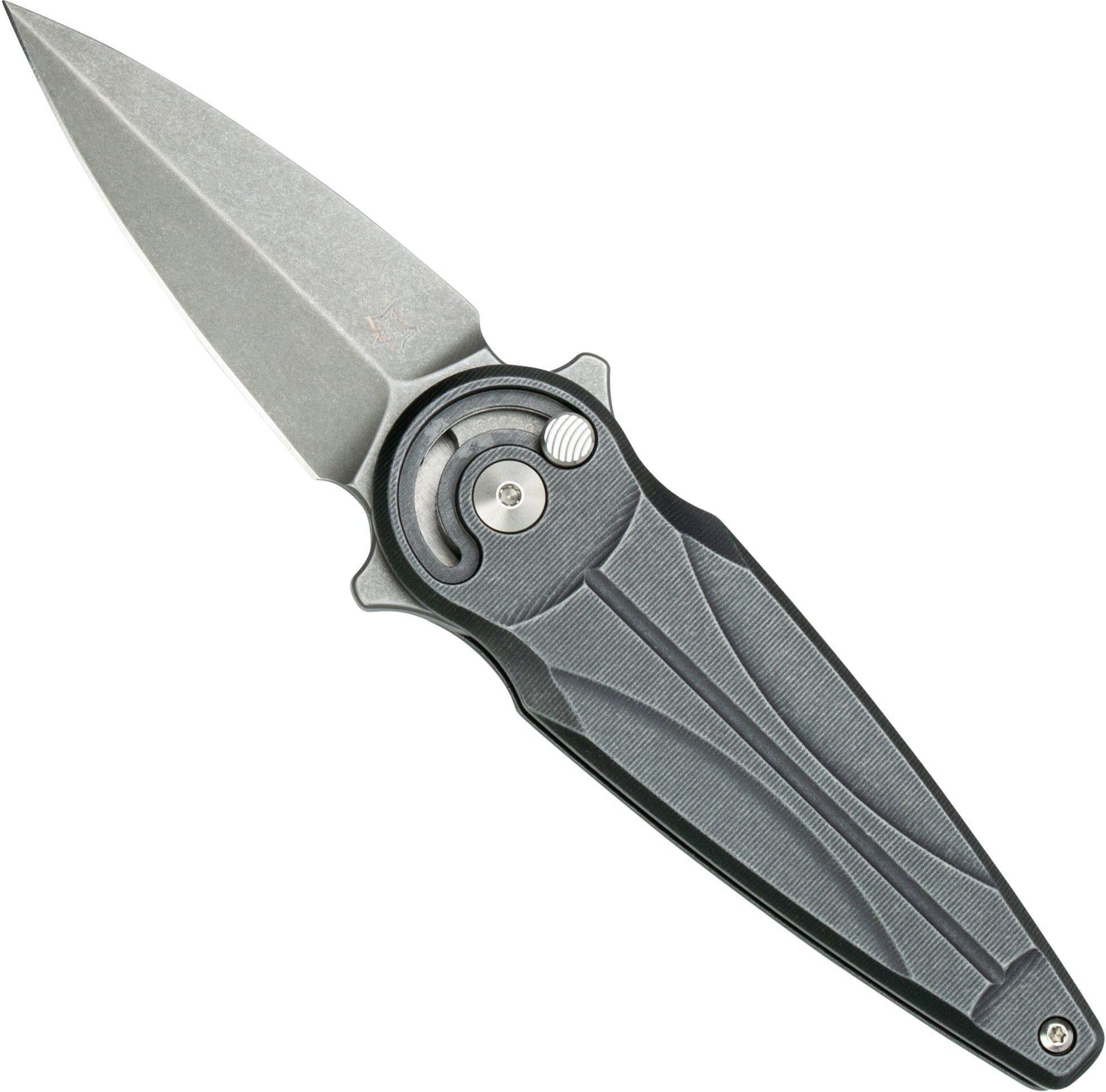 Fox Knives Saturn Grey SW, FX-551 ALG coltello da tasca