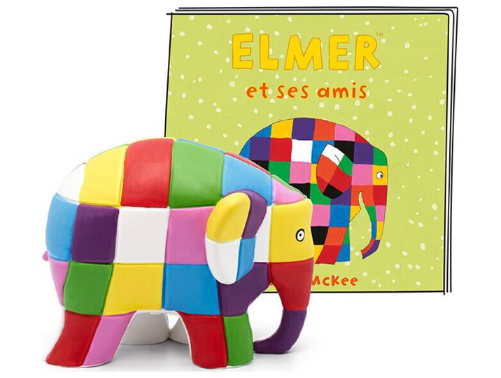 tonies Elmer et ses amis (Französisch) 3+ Jahre