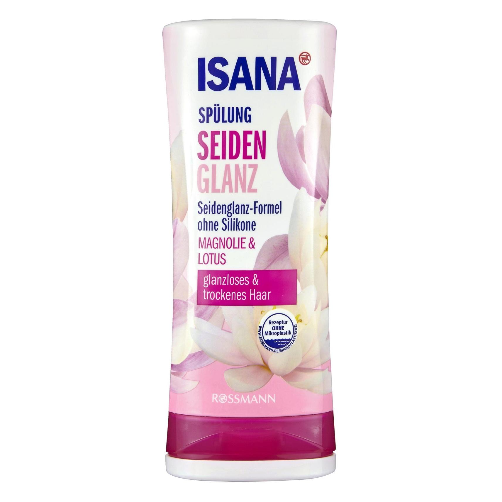 Isana Spülung Seidenglanz 300 ml (300 ml) (4305615566207)