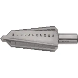 Tecwerk, Bohrereinsatz, Stufenbohrer (20 - 30 mm)