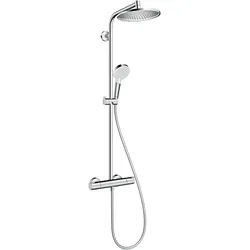 hansgrohe, Duschsystem, Crometta S Duschsystem Chrom