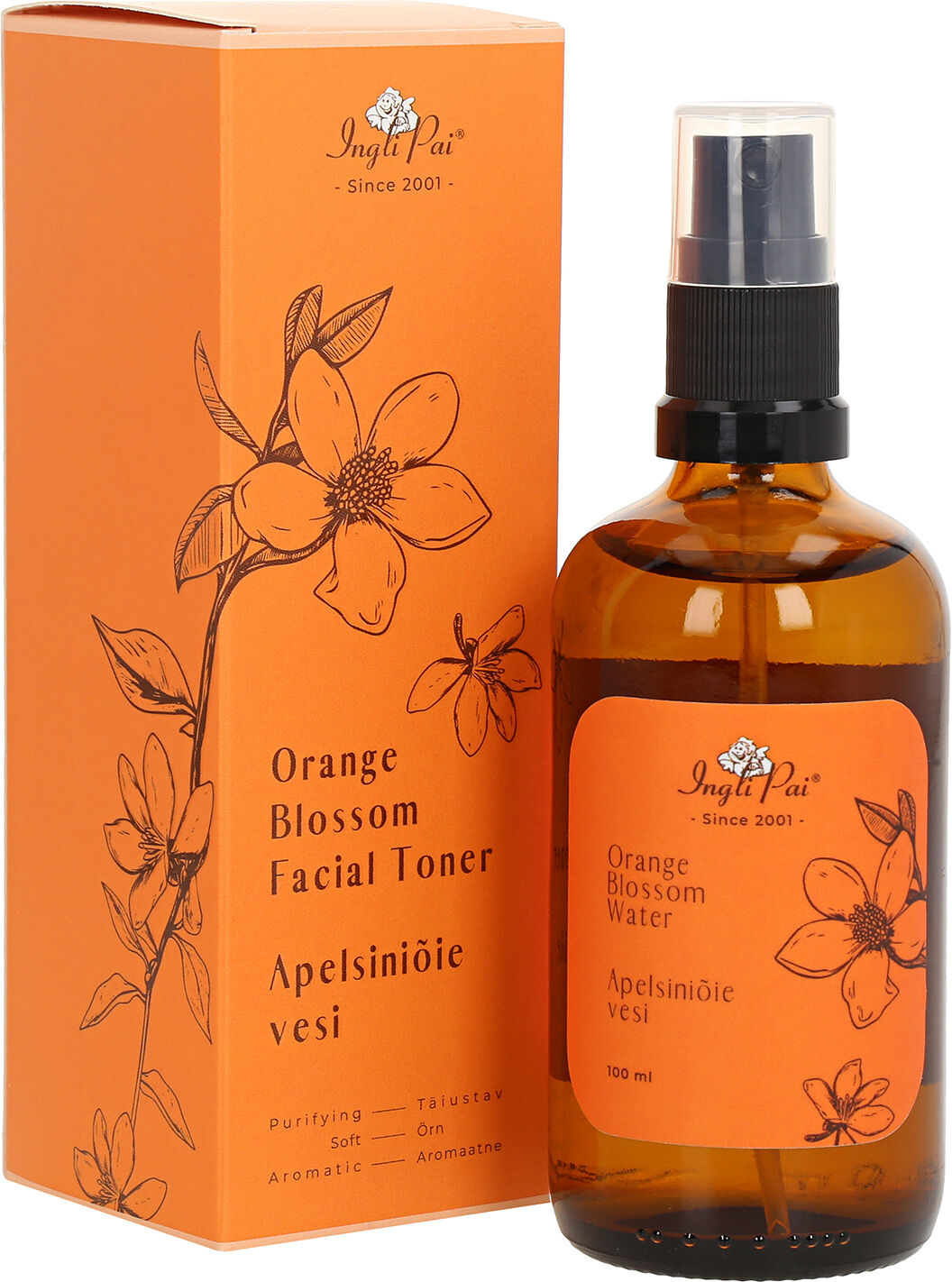 INGLI PAI Orange Blossom Facial Toner 100ml
