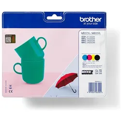 Brother, Druckerpatrone, LC-227XLVALBP Value Pack (BK, C, M, Y)
