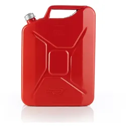 Oxid7 Metall-Kraftstoffkanister mit Schraubverschluss - 20 Liter - Rot
