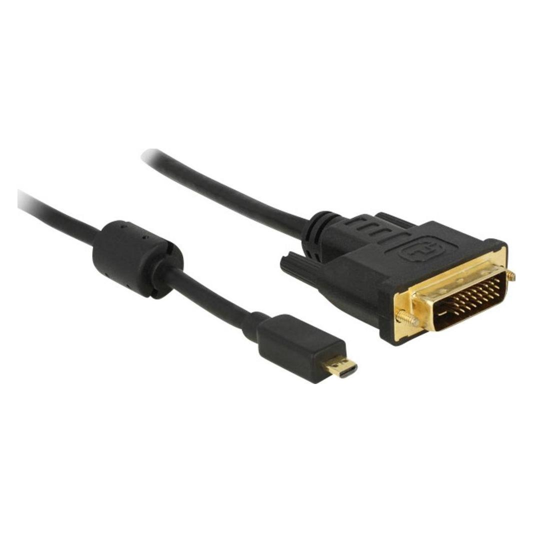 Delock micro HDMI (Typ D) - DVI (1 m) (83585)