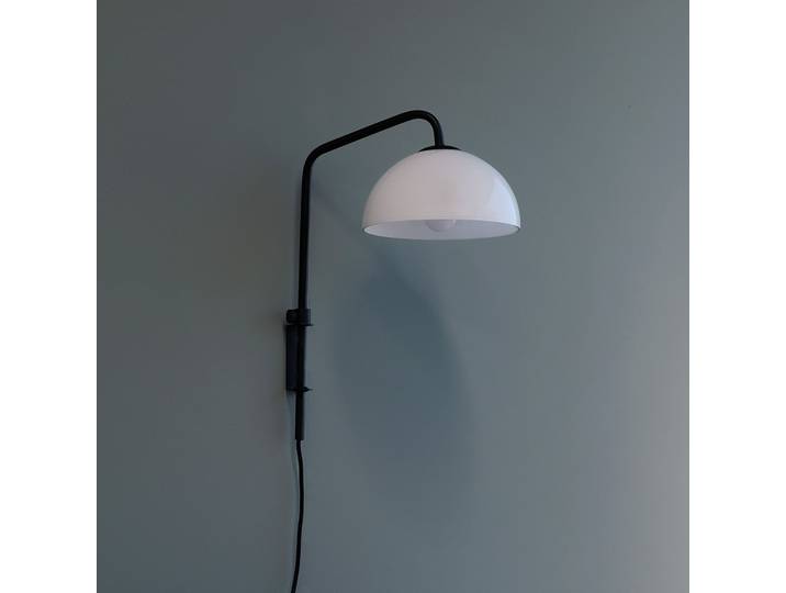 Jazz Applique Murale Opal/Black - Dyberg Larsen - Salon / séjour - Scandinave - Métal - À ampoule unique
