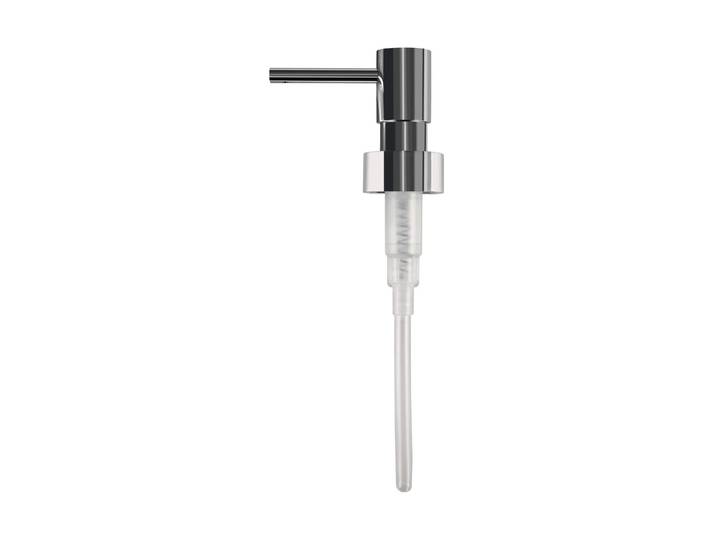 Seifenspender SPIRELLA zu Chromotopia/ Milo Chrom , silber (silberfarben), Dosierspender, Seifenspender