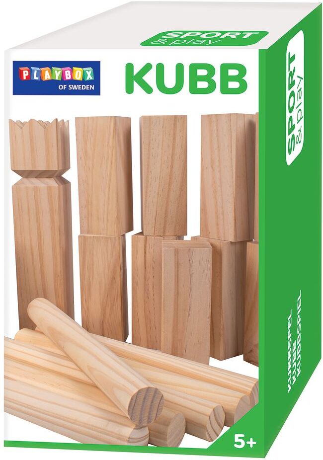 PLAYBOX Kubbspel