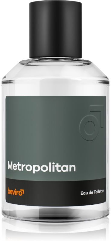 Beviro Metropolitan EDT EDT für Herren 50 ml