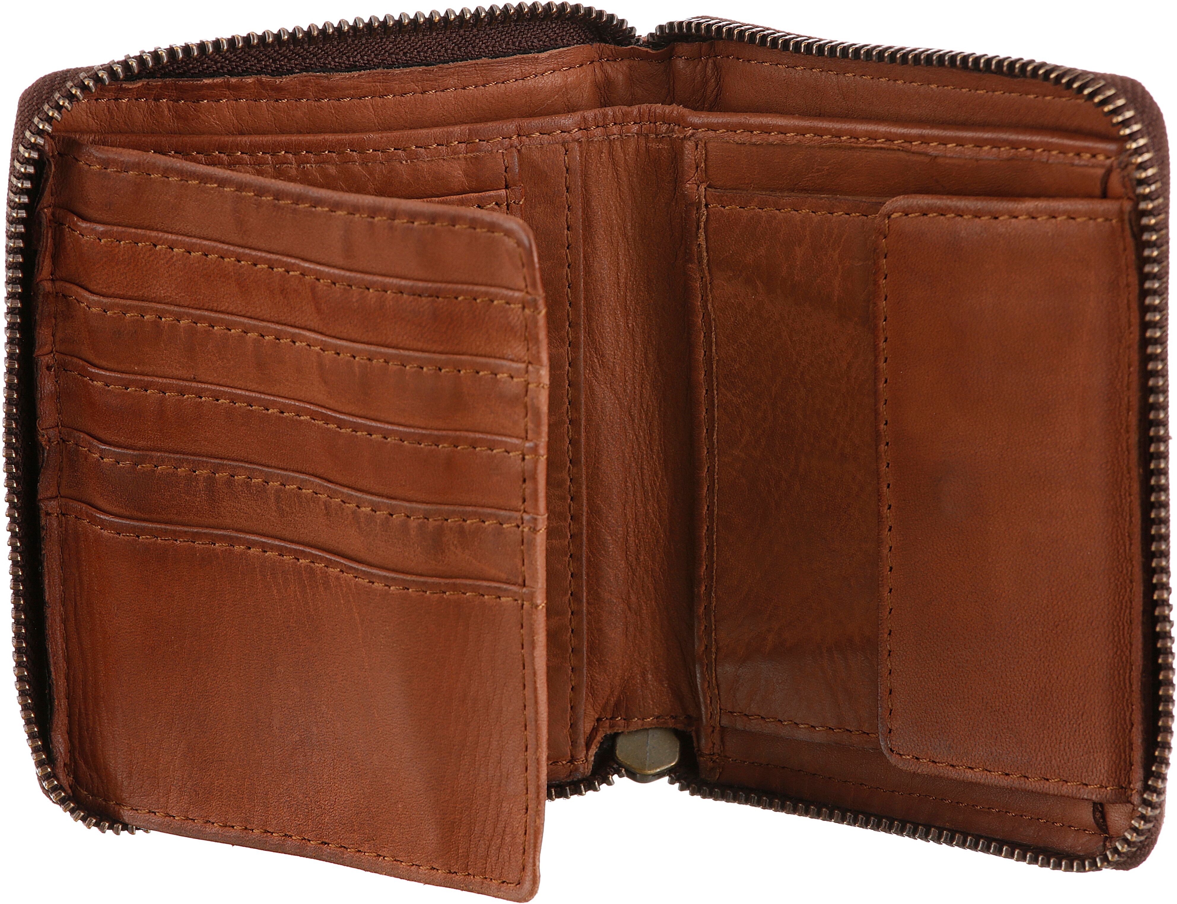 HARBOUR 2nd "Komet" Geldbeutel Damenbörse Portemonnaie charming cognac Einheitsgröße