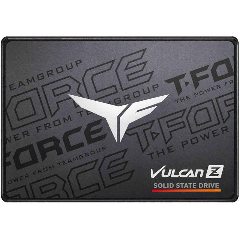 1TB TeamGroup VULCAN Z (schwarz/grau, SATA 6 Gb/s, 2,5")