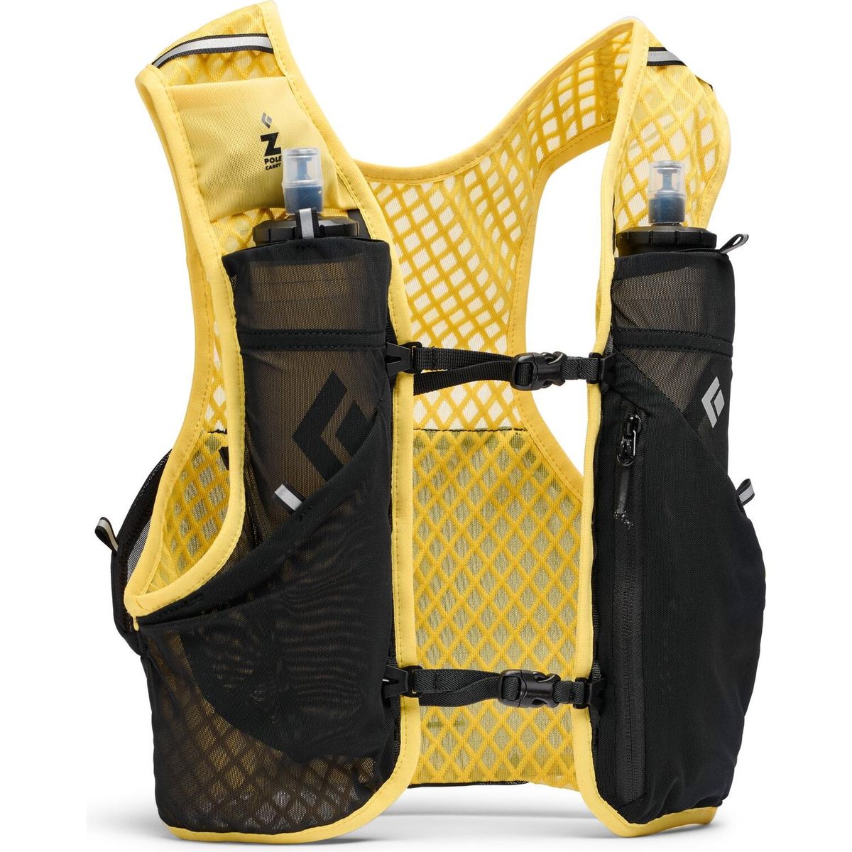 Black Diamond Distance 2 Hydration Vest soft ochre (7024) XSM BD6813517024XSM1