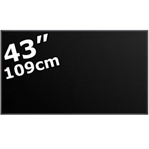 LG Digital-Signage 43UH5Q-E, 43 Zoll, 4K UHD 3840 x 2160, 500 cd/m², 24/7 Betriebszeit