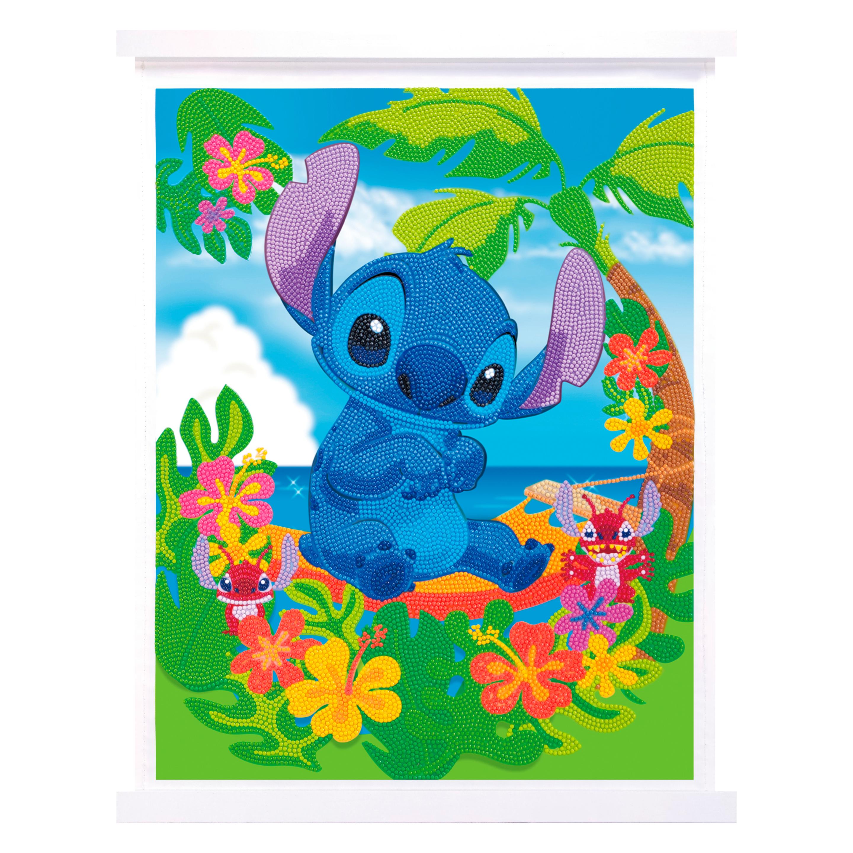 Craft Buddy Stitch, 35x45cm Crystal Art Scroll (CAS-DNY901L)