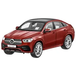 Mercedes-Benz GLE Coupé C167 Modellauto 1:18 designo hyazinthrot metallic B66960 - 1:18