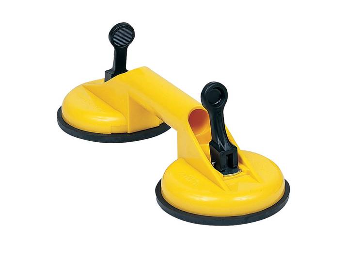 Ventouse de manutention 2 têtes jusqu' à 60kg Stanley