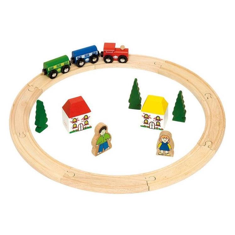 Bigjigs Holz-Zug set Junior (B00TTSDJXY)