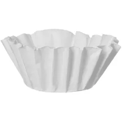 HENDI Papierkaffeefilter für Filterkaffeemaschinen, 1000 Stk., ⌀245x(H)62mm