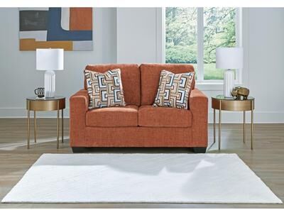 "Signature Design by Ashley Aviemore Loveseat - 62""W x 37""D x 37""H"