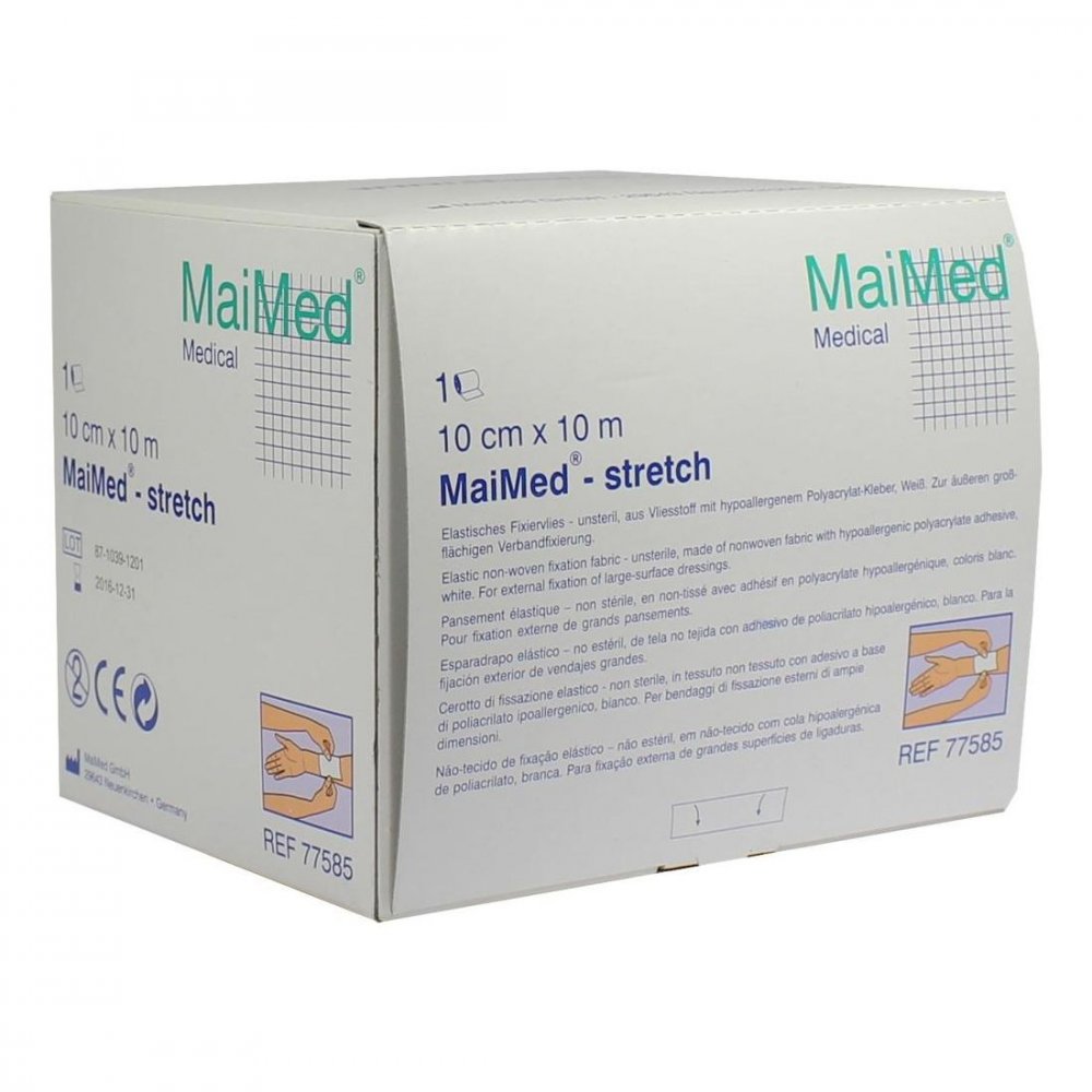 MaiMed GmbH Maimed Stretch Fixiervlies 10cmx10m 04002711
