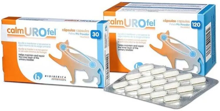 Bioiberica Pets Calmurofel 30 Caps