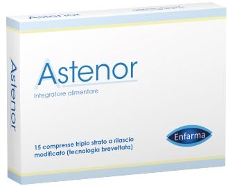 Enfarma Astenor Integratore Stanchezza 15 Compresse