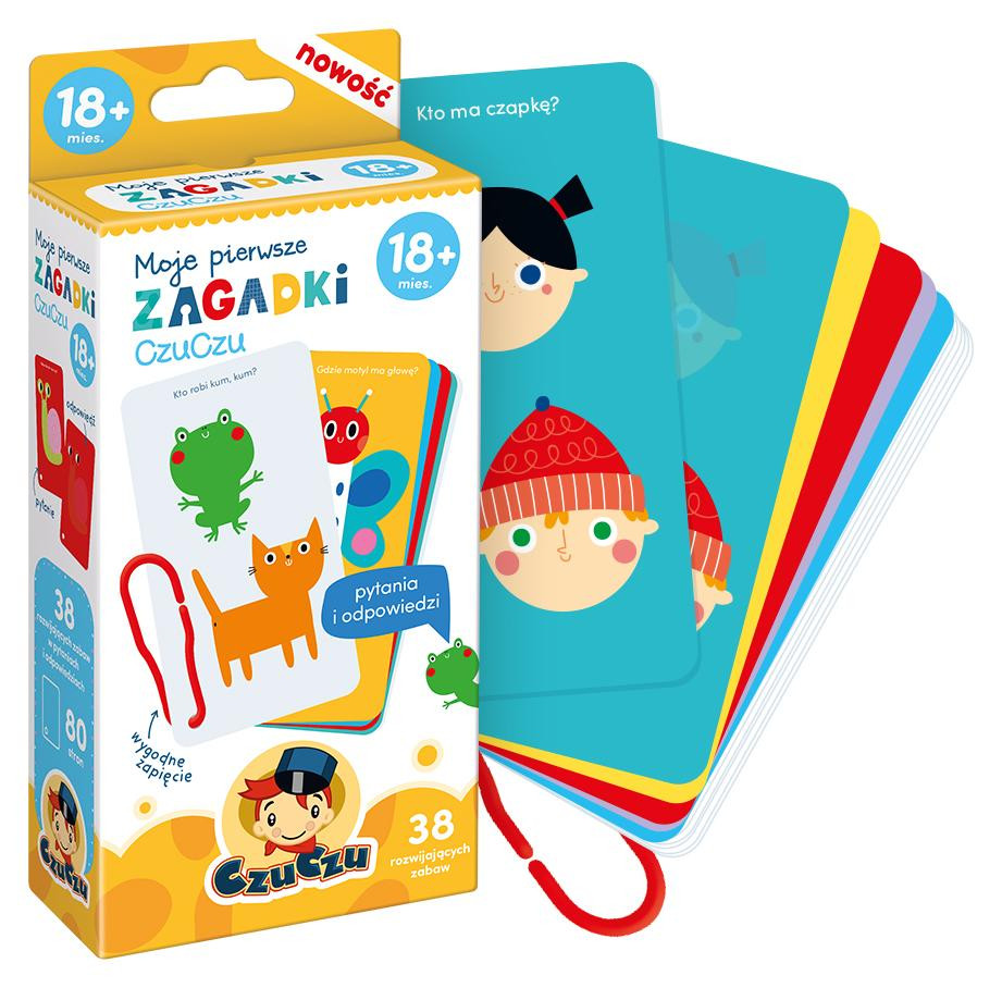 CzuCzu Mijn eerste puzzels voor kinderen vanaf 18 maanden