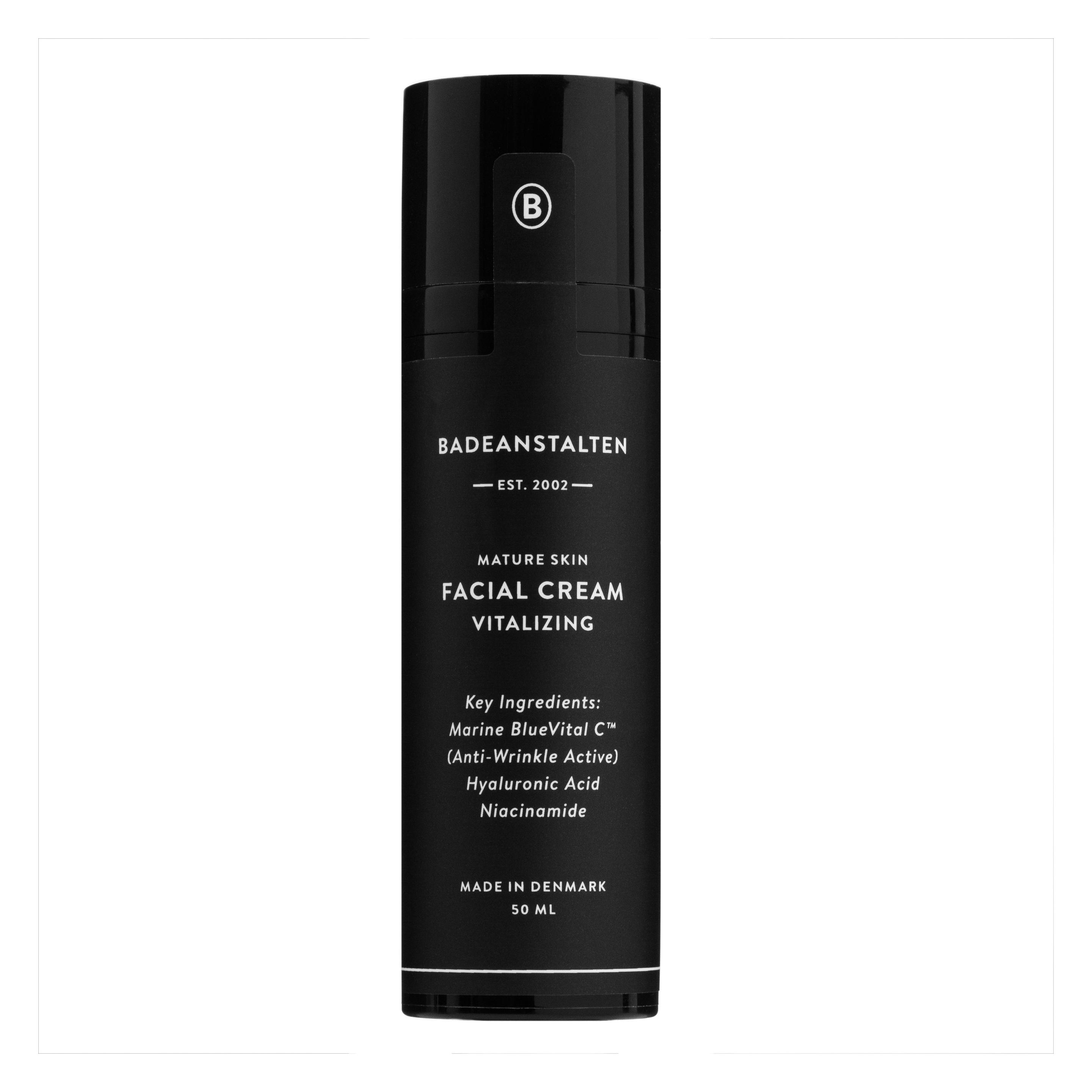 Badeanstalten - Face Cream Vitalizing - 50 ml (50 ml, Tagescreme) (754105)