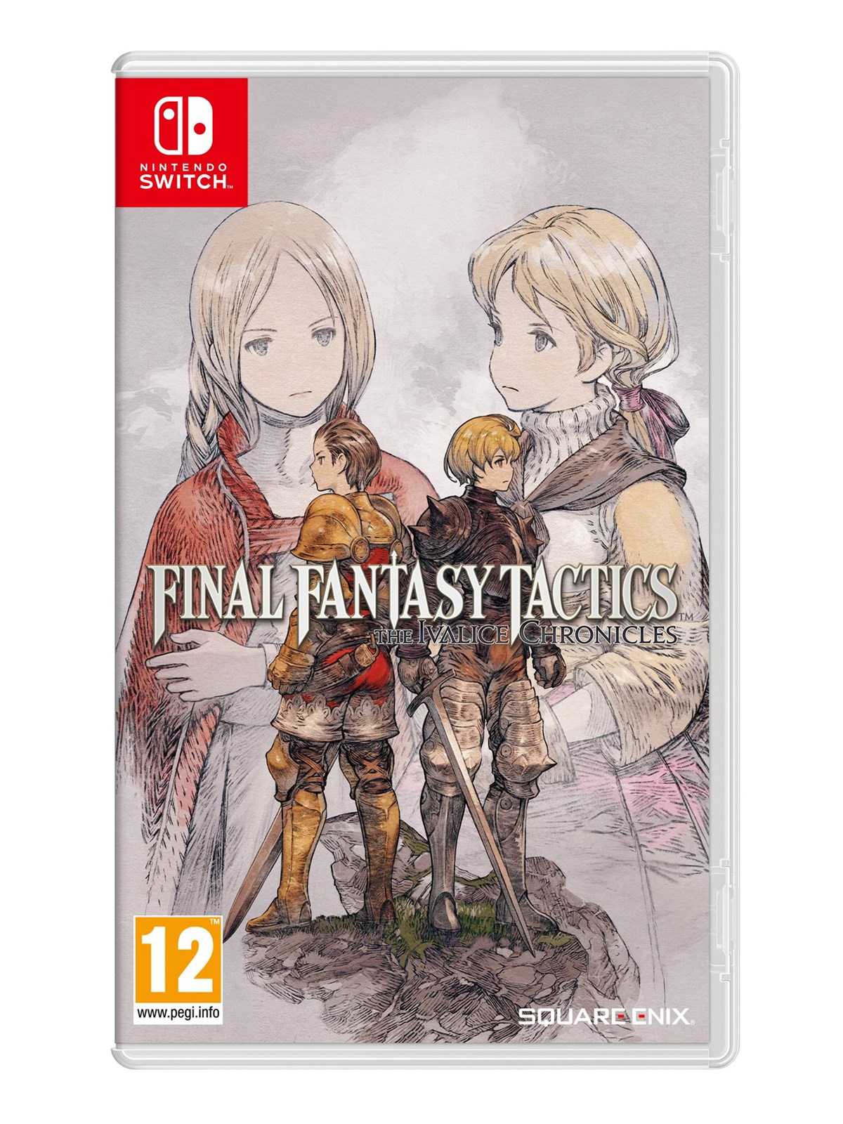 Final Fantasy Tactics: The Ivalice Chronicles - Nintendo Switch - Turn-based - PEGI 12