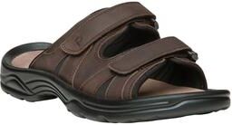 Men's Men's Vero Slide Sandals by Propet in Brown (Size 12 XXW)