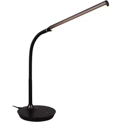 Reality, Tischlampe, LED-Tischleuchte Toro R57641102 schwarz, 5 W, 700 lm, CCT (700 lm)