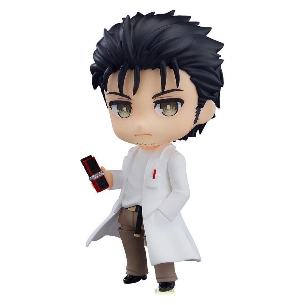 Good Smile Company Steins Gate Nendoroid Actionfigur Rintaro Okabe 2.0 10 cm (GSC66514)