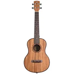 Cascha HH 2049 Premium Mahogany tenor ukelele set (4-talig) (Tenor), Ukulele, Braun